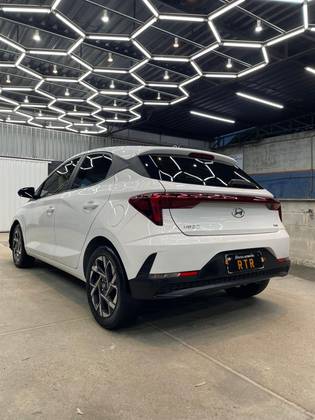 HYUNDAI HB20 1.0 TGDI FLEX COMFORT MANUAL